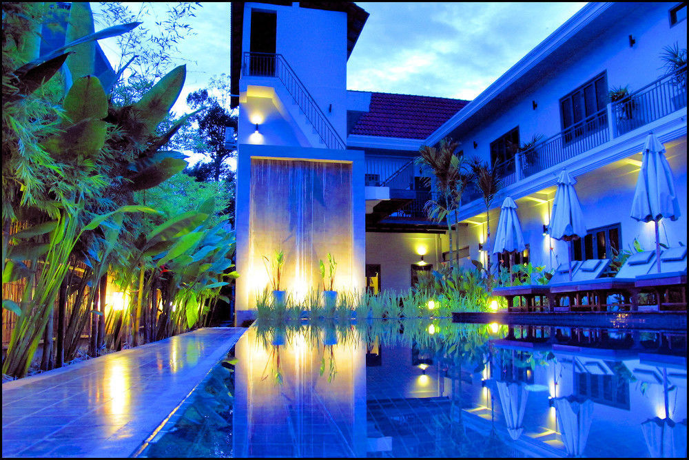 Santa Clara Boutique Hotel Ciudad de Siem Riep Exterior foto